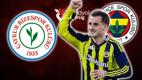 Rizespor ile Fenerbahçe arasındaki maçın tarihi ve saati belli oldu! Süper Lig mücadelesini kaçırmayın!