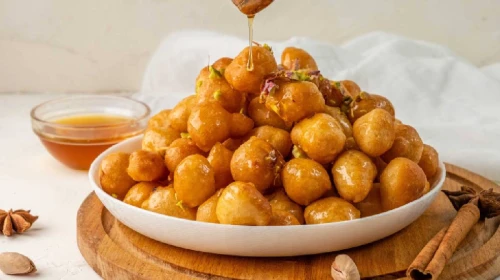 En sevilen sokak tatlısı lokma tarifi: Çıtır çıtır oluyor, ağızları tatlandırıyor