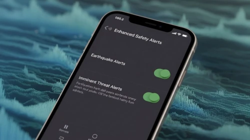iPhone'lar da artık depremi önceden haber verecek!