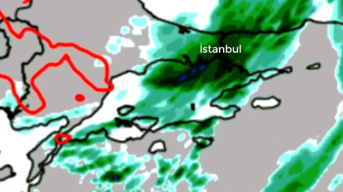 İstanbul'a salı gecesi sağanak yağış uyarısı yapıldı