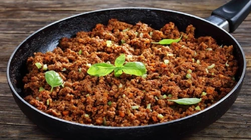 Kıyma kavurması: Klasik kahvaltıların vazgeçilmezi haline geliyor, lezzetine doyamayacaksınız!