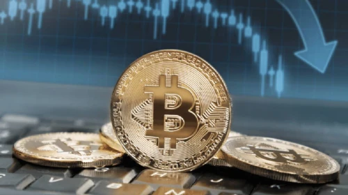 Kripto para birimi Bitcoin, 2,5 haftanın en düşük seviyesinde!