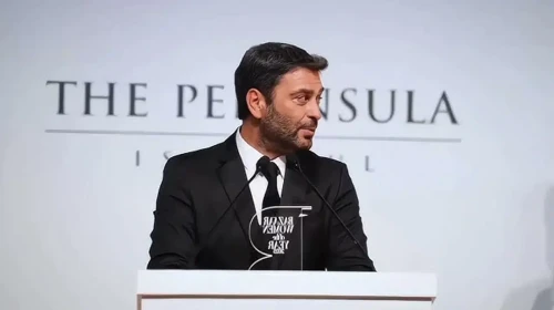 Ünlü oyuncu Ozan Akbaba, 'Yılın Erkeği' ödülüne layık görüldü!