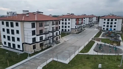 TOKİ, Tokat'ta 3 bin 392 konut inşa edecek: İşte TOKİ'nin Tokat'taki yeni projesi!