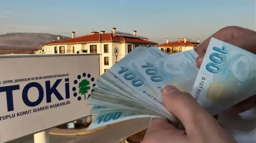 TOKİ'nin 500 Bin Sosyal Konut Projesi için 5000 TL Başvuru Ücreti Nasıl Ödenir? e-Devlet İle Ödeme İşlemi Adımları!
