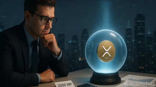 Yalnızca 2.000 XRP Ne Kadar Para Kazandırabilir? Uzmandan 2035 Tahmini