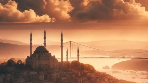 İstanbul'da Salı Günü Hava Sıcaklığı 13 Derece Birden Düşecek!