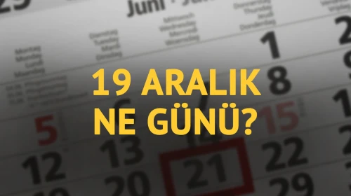 19 Aralık: Dünya Mazlumlar Günü'nde Tarihte Yaşanan Önemli Olaylar!