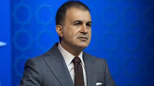 Çelik: ABD'nin Suriye'ye yönelik yaptırımlarının kaldırılması sevindirici bir adım olarak değerlendirildi