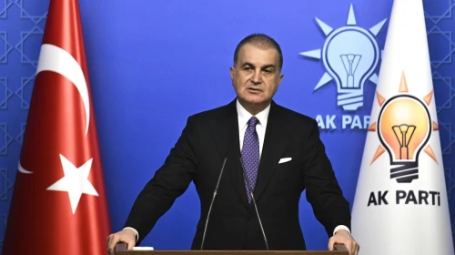 AK Parti Sözcüsü Ömer Çelik, CHP Sözcüsü Özgür Özel'in sözlerine tepki gösterdi: "Sözleri siyasi çirkinliktir!"