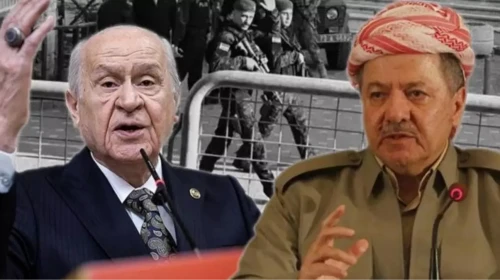 Barzani'nin Bahçeli'ye Yönelik Sözleri Merak Konusu!