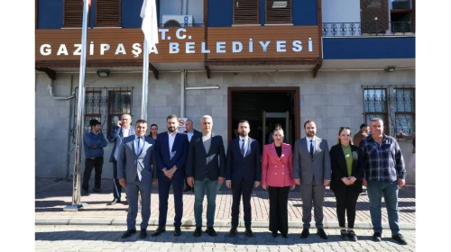 Başkan Vekili Büşra Özdemir, Gazipaşa Ziyaretinde!