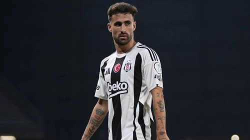 Portekizli futbolcu Rafa Silva, Beşiktaş'ta antrenmana katıldı