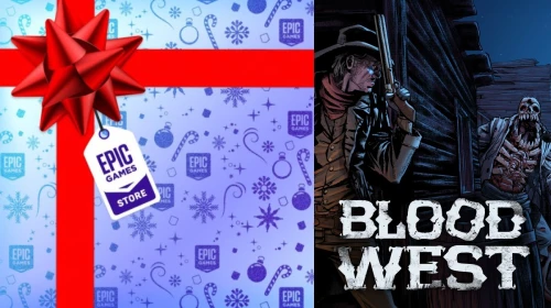 Epic Games yılbaşı maratonunda 4. gün! Vahşi batı temalı korku oyunu 'Blood West' ücretsiz oldu