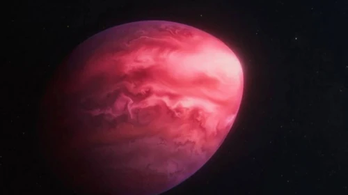 Limon şeklinde gezegen bulundu