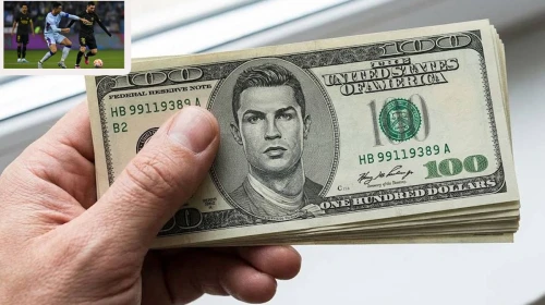 Forbes'un 2025 Yılı En Zengin Futbolcular Listesi Açıklandı: Cristiano Ronaldo, Messi'nin Gelirini İkiye Katladı!