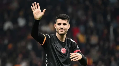Galatasaray'ın eski forvet oyuncusu Morata, gol atamamanın özlemiyle yanıp tutuşuyor
