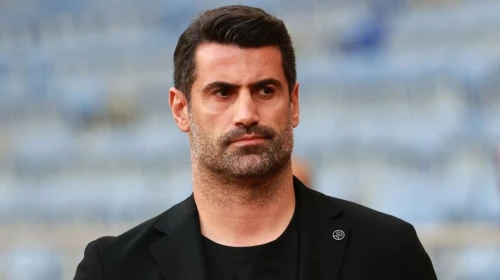 Volkan Demirel, istifasını açıkladıktan sonra gazetecilere sert çıktı.