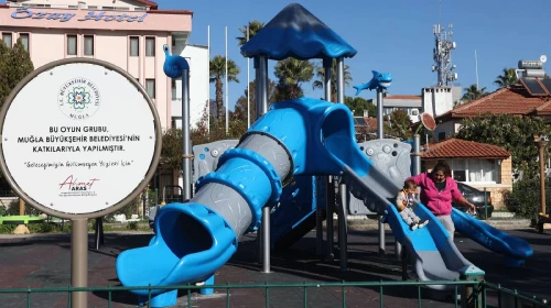 Köyceğiz'de Belediye ve Büyükşehir iş birliğiyle ortak yaşam alanları yenileniyor