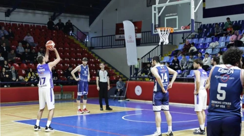 Kütahya Belediyespor Basketbol Takımı, Kazanma Alışkanlığıyla Zirvede Devam Ediyor!