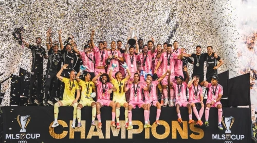 Arjantinli süperstar Messi'nin formasını giydiği Inter Miami, MLS şampiyonu oldu!