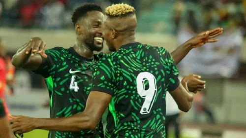 Osimhen ve Ndidi'nin golleriyle Nijerya, son 16'ya yükseldi!