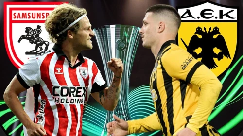 Samsunspor ile AEK arasındaki maçın yayın saati ve kanalı belli oldu mu?