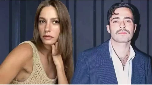Serenay Sarıkaya ve Mert Demir’den romantik poz! Aşkını yine kanıtladı