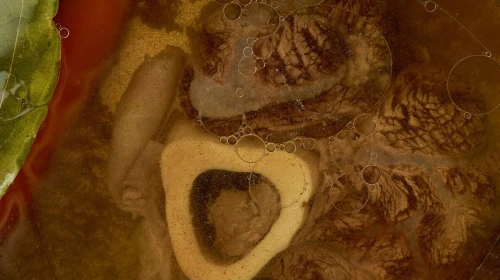 Sibirya'nın buz gibi soğuğunda bile ruhu ısıtan eşsiz çorba: Enerji dolu bir şarj etkisi yaratıyor