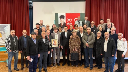 Vatan Partisi, İsviçre'de Kurultayını Gerçekleştirdi