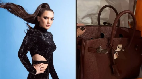 Demet Akalın, son paylaşımında yeni çantasını "yeni bebek" diye tanıttı ve fiyatını açıkladı, hayranları şaşkına döndü!