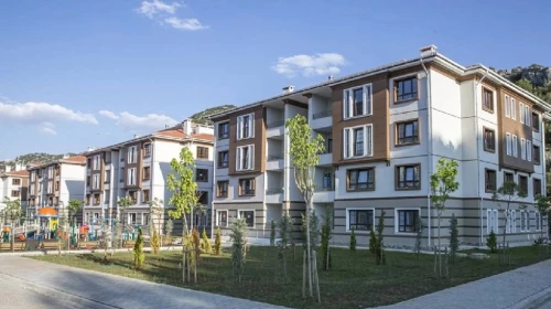 'Yüzyılın Konut Projesi'nde ilk kura pazartesi çekilecek