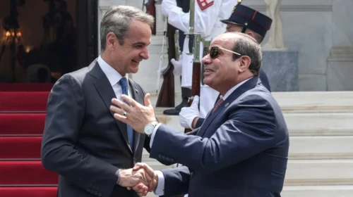 Yunanistan ve Mısır, işbirliği anlaşmasına imza attı