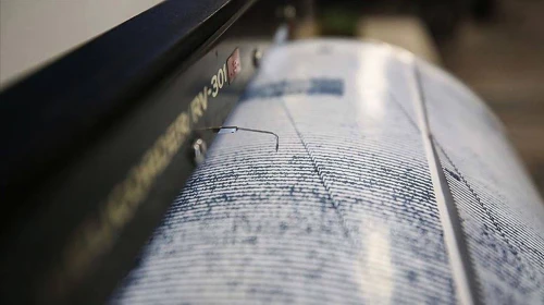 Marmara Denizi'nde 3,7 büyüklüğünde deprem