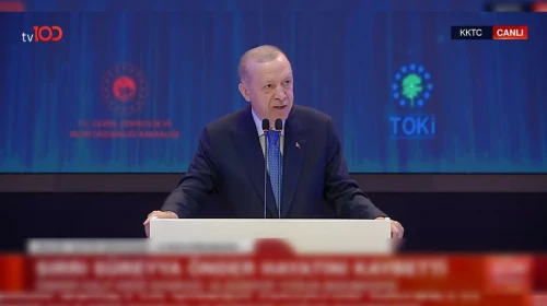 Erdoğan: "KKTC'deki Duruma İzin Vermeyeceğiz"