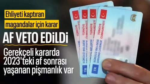 Meclis'te yeni trafik kanunu görüşülüyor! Ehliyet affı veto edildi