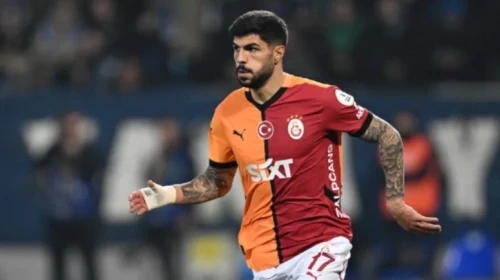 Galatasaray'da Eren şoku! Devam edemedi