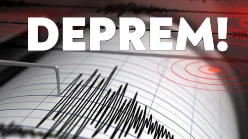 Deprem oldu!