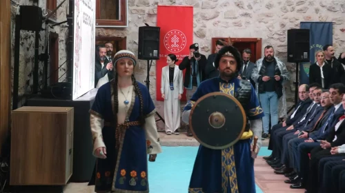 "Tokat Yaşayan Miras Festivali" açılışı yapıldı