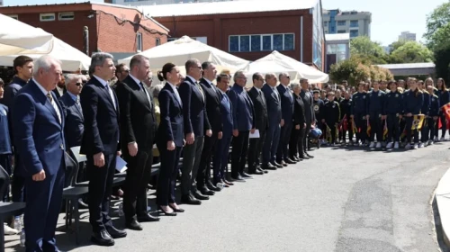 Fenerbahçe'de 118'inci yıl dönümü töreni gerçekleşti
