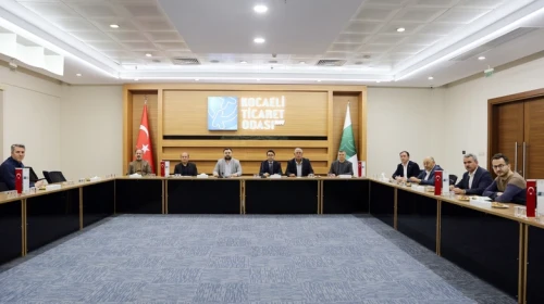 Kocaeli Ticaret Odası, Kocaeli'deki zirai don felaketinden zarar gören üyeleri için acil durum toplantısı düzenledi