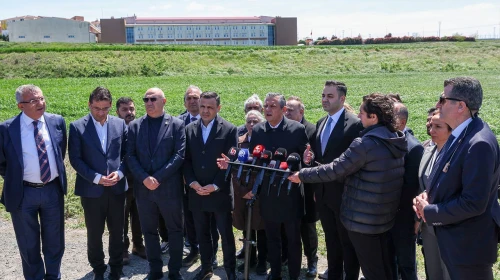 Özgür Özel, Silivri’de Ekrem İmamoğlu’nu ziyaret etti