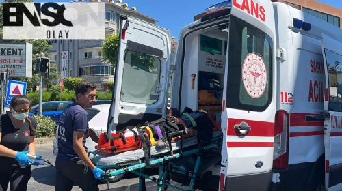 Alanya’da Motosiklet ile Otomobil Çarpıştı: 1 Yaralı