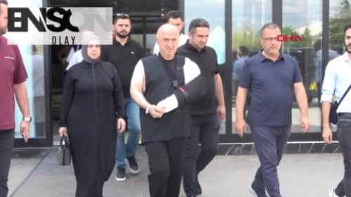 Darıca Belediye Başkanı Bıyık taburcu edildi