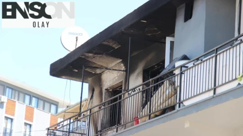 İzmir Bornova'da solunum cihazına bağlı yaşarken yangında can verdi!