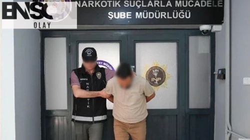 2 Yıl 3 Ay Hapis Cezası Olan Şahıs Polis Operasyonunda Tutuklandı