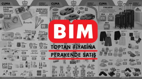 27 Haziran BİM Kataloğu 2025 Cep Telefonu, Ultra HD Google TV, Halı Koltuk Temizleme Makinesi Satışta