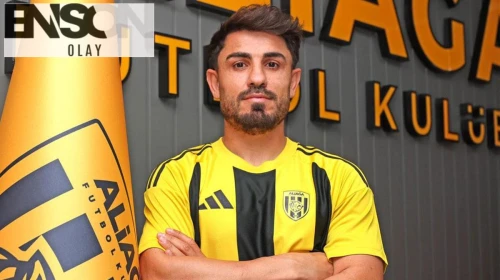 Aliağa FK'nın yeni sağ beki Erhan Kartal