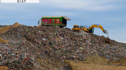Büyükşehir’in katı atık aktarma istasyonlarından günde 1750 ton evsel atık taşınıyor