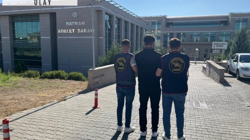 Batman’da 25 yıl hapis cezası bulunan firari yakalandı